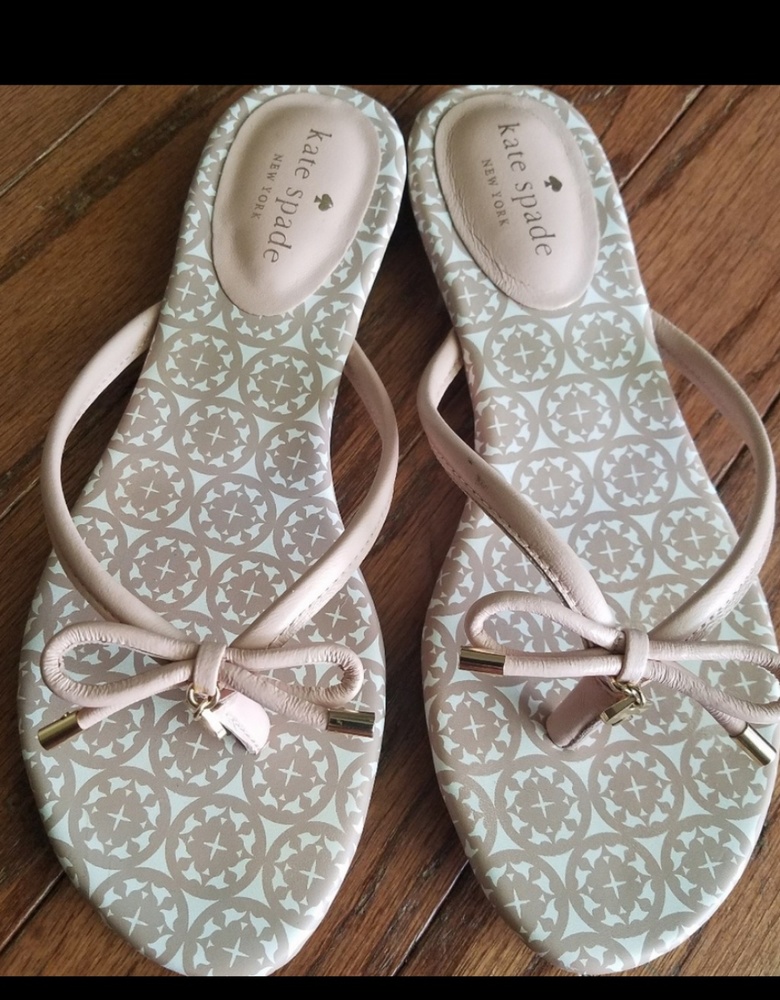 Kate Spade pink sandals